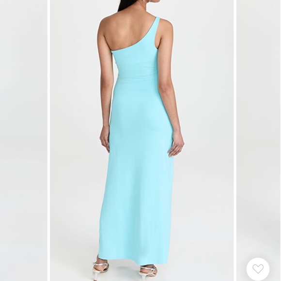NWT $228 Susana Monaco One Arm Cut Out High Slit Dress Shopbop - Picture 5 of 9